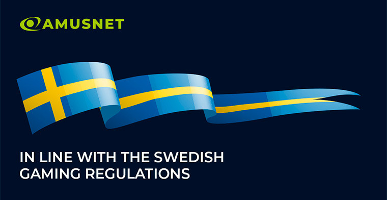Amusnet thriving in the Swedish Gaming Landscape