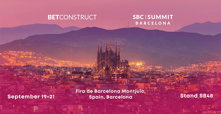 BetConstruct to attend SBC Summit Barcelona
