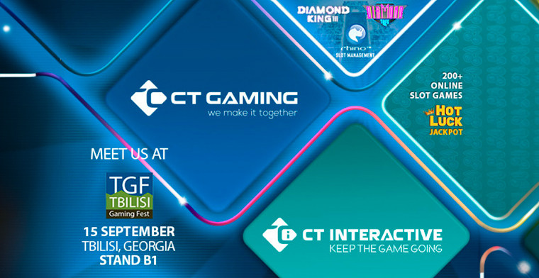 CT Gaming set to impress at Tbilisi Gaming Fest 2023 with innovations and new products