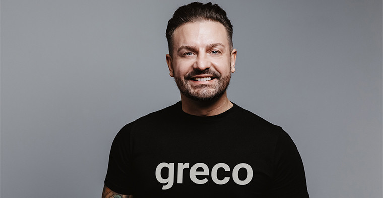 Greco da la bienvenida a Dan Morrison como director de nuevos negocios