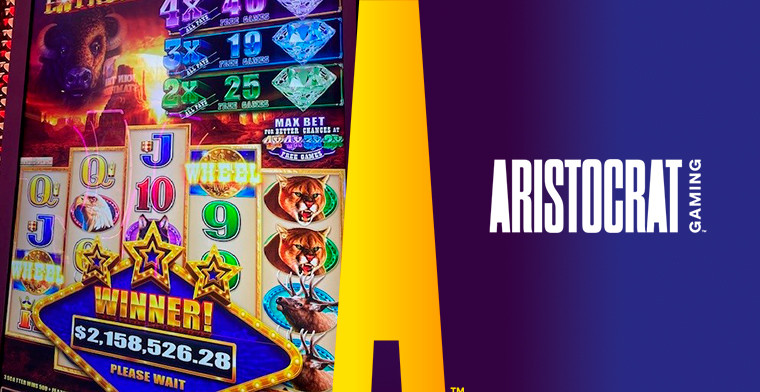 El fin de semana festivo comienza con un premio mayor de $1.031.199,36 en la slot Wild Wild Buffalo™ de Aristocrat Gaming™ en Harry Reid International en Las Vegas