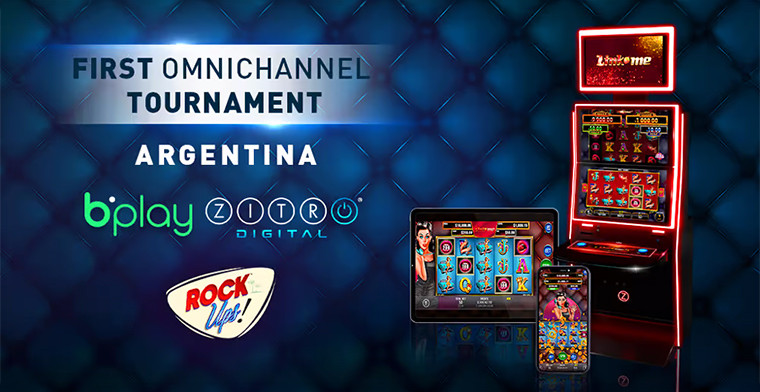 Zitro Digital and Bplay join forces to introduce Argentina's first omnichannel slot tournament: Rock Ups!