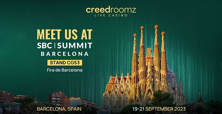 CreedRoomz to showcase Innovative Solutions at SBC Summit Barcelona 2023