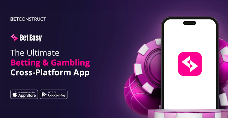 BetConstruct’s launches Bet Easy: A Product for Creating Cross-platform Mobile Applications