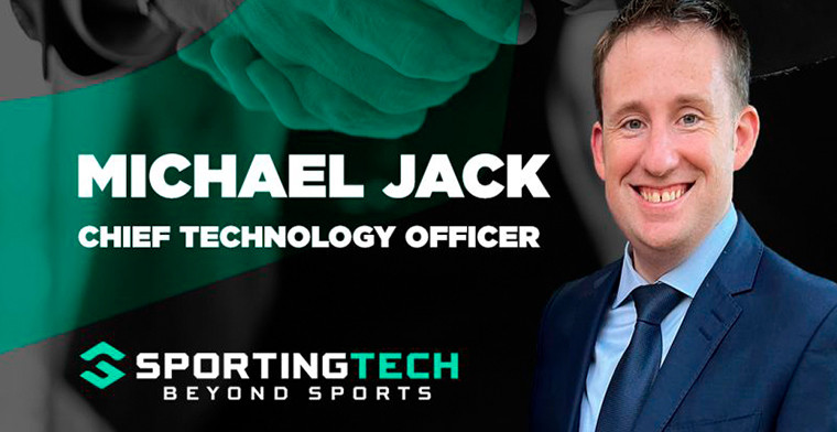 Sportingtech nombra a Michael Jack director de tecnología