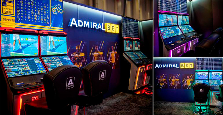 NOVOMATIC Romania Introduces ADMIRALBET, a New Brand Concept in the Sports Betting Industry