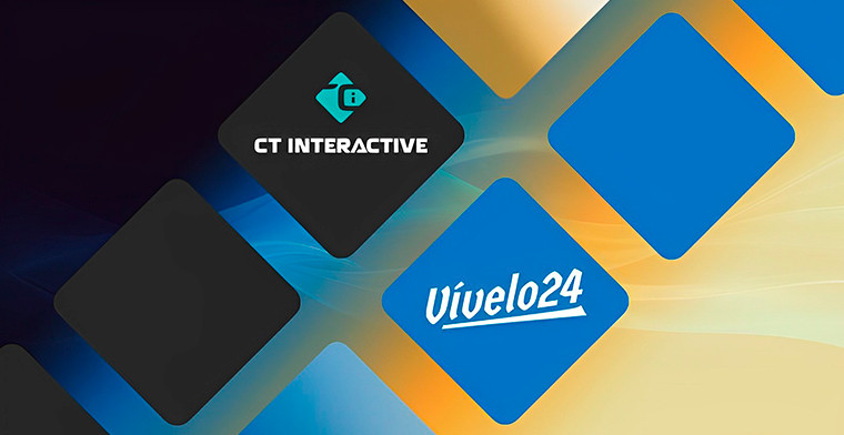 CT Interactive ha cerrado un acuerdo de distribución con VIVELO24