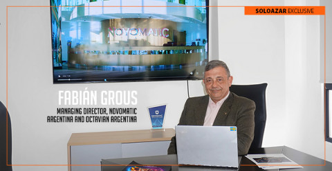 “The Argentine player is very demanding and faithful to new market trends”: Fabián Grous, Novomatic