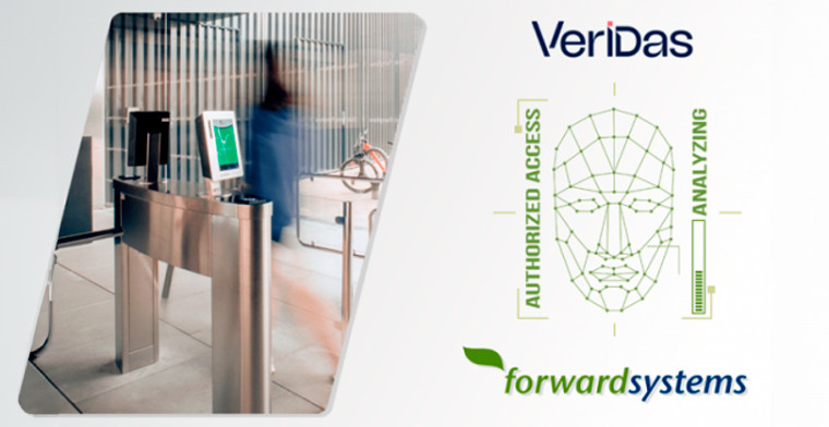 Forward Systems incorpora el reconocimiento facial de Veridas
