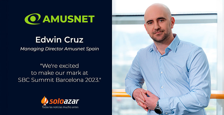 La participación de Amusnet en el SBC Summit Barcelona elevará el Global Betting & iGaming Show