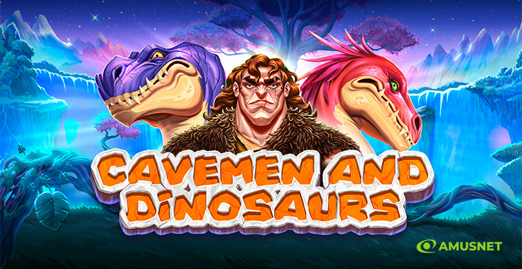 Cavernícolas y Dinosaurios: nueva tragamonedas de Amusnet para dar rienda suelta al explorador que llevas dentro!