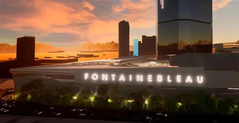 Fontainebleau Las Vegas abre sus puertas tras dos décadas de desarrollo