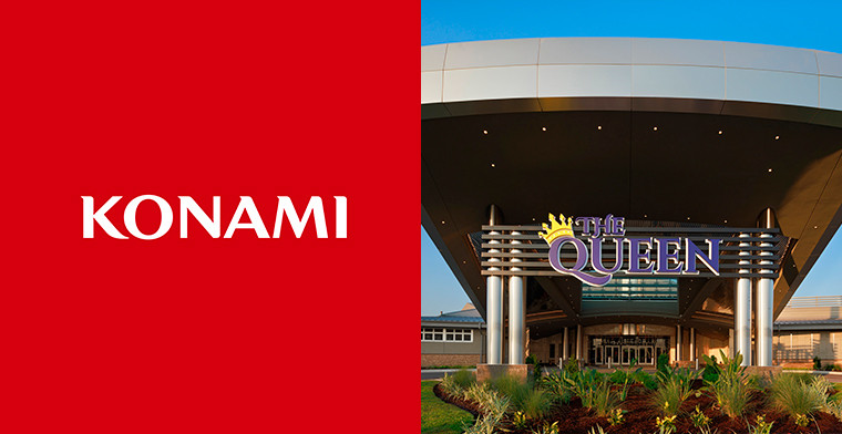 El sistema de gestión de casinos SYNKROS de Konami se expande al Queen Baton Rouge