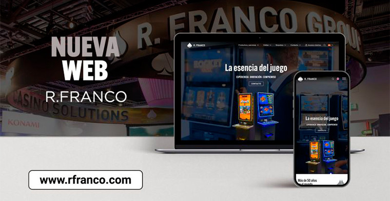 R.Franco launches its new corporate website!