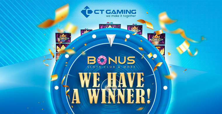 Announcing the winner of CT Gaming's Wheel of Fortune