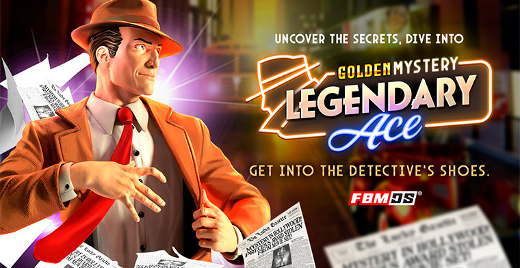 FBMDS: Legendary Ace slot ignites the investigation on the Golden Mystery pack