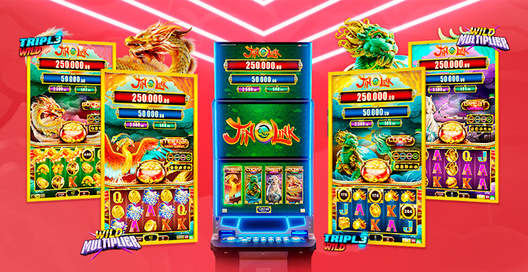 FBM®️’s Jin Qián Link™: the slots game of Asian inspiration that has players on the edge of their seats