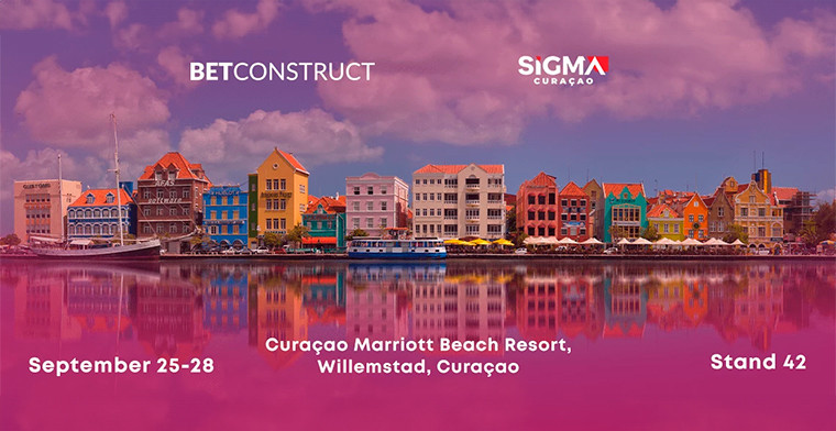 BetConstruct exhibirá innovaciones en SiGMA Curacao 2023