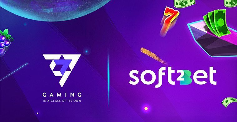 7777 gaming announces new partnership with Soft2Bet