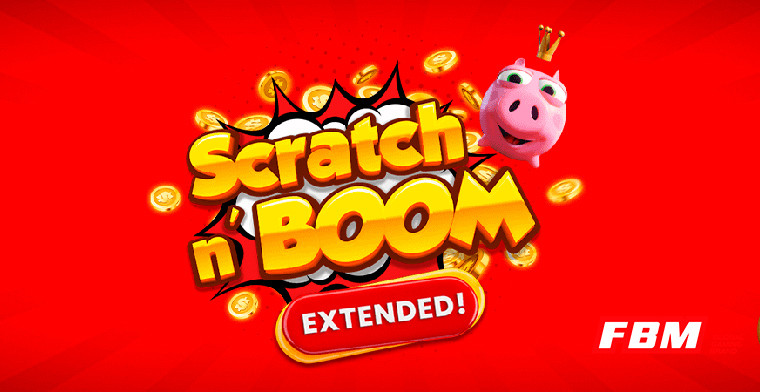 FBM® lucky scratches continue this October with a Scratch and Boom extension!