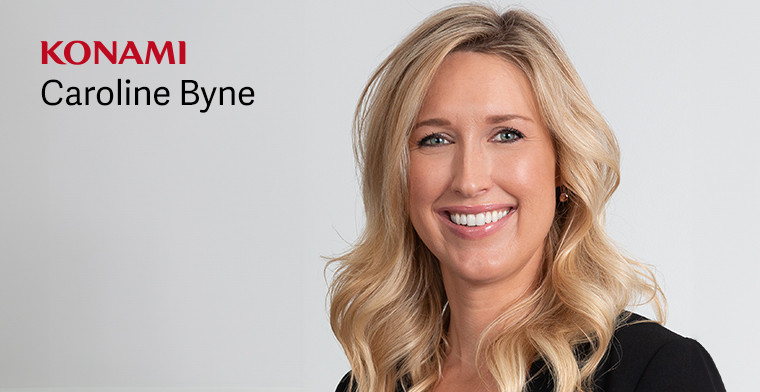 Konami Gaming’s Caroline Byne is recognized in the “Emerging Leaders of Gaming 40 Under 40”