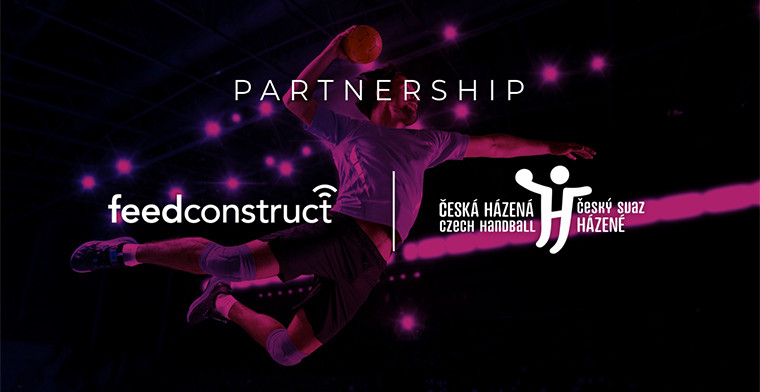 FeedConstruct amplía su asociación con el Handball checo y su cartera de contenidos.