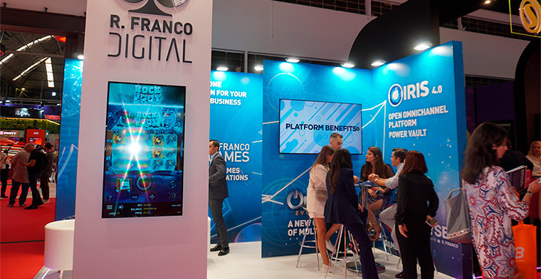 R. Franco Digital leaves its mark at SBC Summit Barcelona 2023