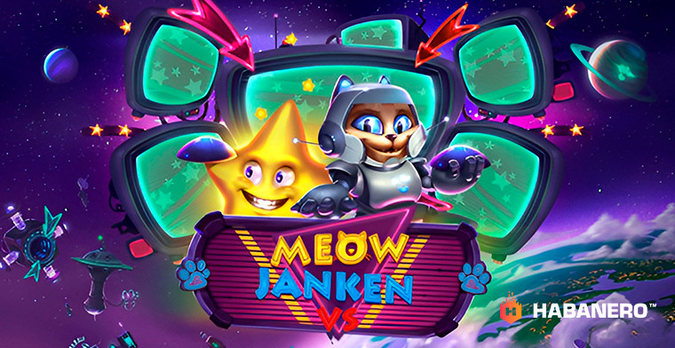Habanero propels cats into outer space in its latest release Meow Janken
