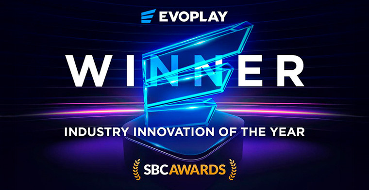 Evoplay celebrates victory at SBC Awards 2023