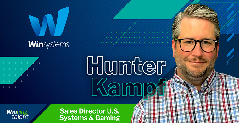 Win Systems accelerates its expansion in the United States joining Hunter Kampf on the sales team