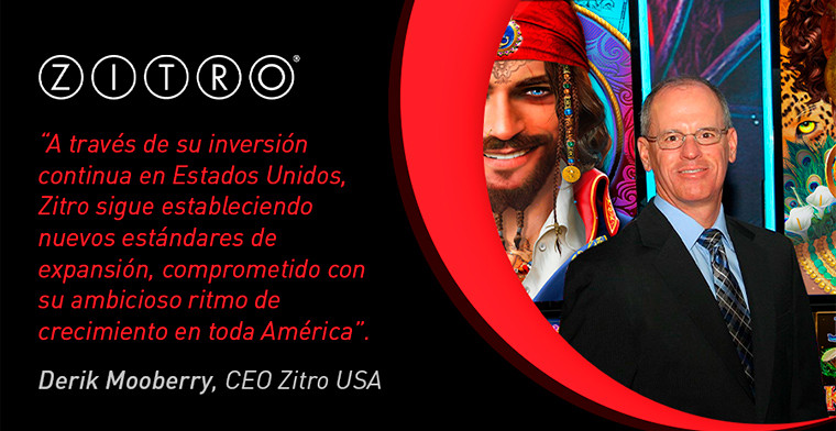 Zitro celebra su considerable crecimiento y expansión en el panorama del juego de los Estados Unidos