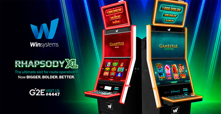 Win Systems will present its new Rhpasody XL at G2E
