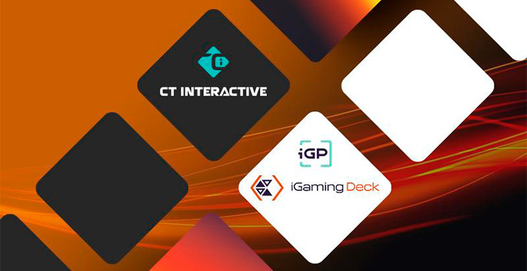CT Interactive inked a key distribution deal with iGaming Deck powered by iGP