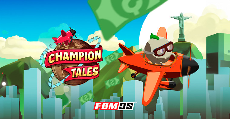 FBMDS’ first ever crash game : Champion Tales is out worldwide