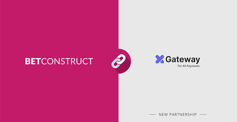 BetConstruct se asocia con el innovador de pagos XGateway