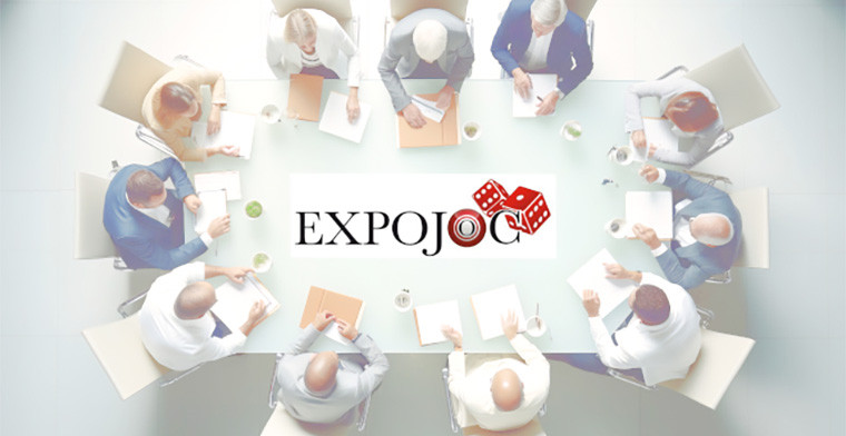 Learning carousel y zona de negocios en EXPOJOC 2023