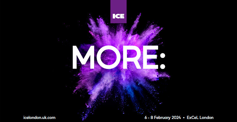 MORE creative unveiled in support of ICE 2024