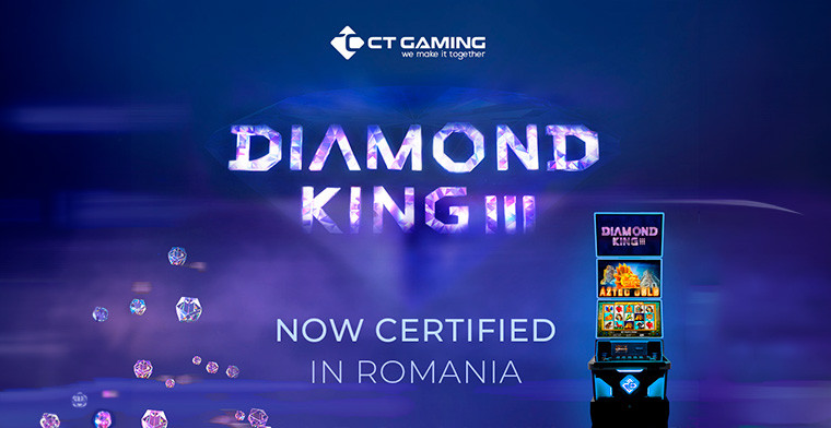 Diamond King 3 secures type approval in Romania