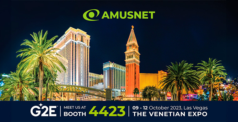 Amusnet riding the waves of Casino Technology at the Global Gaming Expo 2023