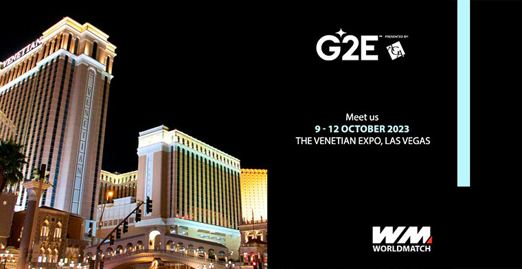 WorldMatch announces its participation in G2E Las Vegas 2023
