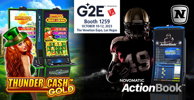 NOVOMATIC sporting new style in Las Vegas to make an impact