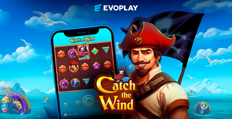 Evoplay navega por el Mar Caribe en Catch the Wind