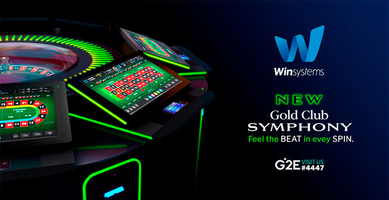 ¡Win Systems presenta una nueva familia de ruletas electrónicas en G2E!