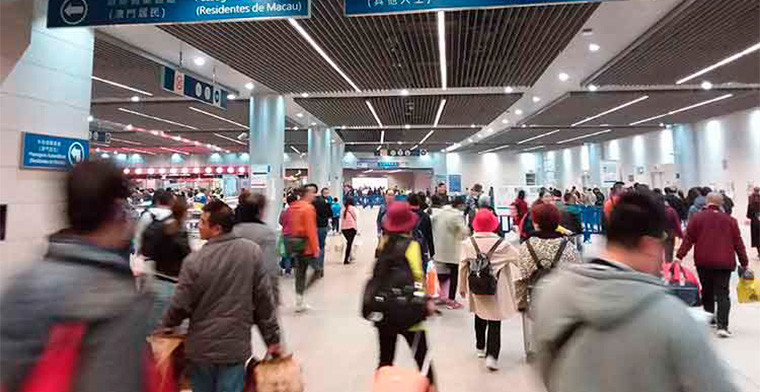 Macau averaging 132,578 visitor arrivals through first four days of Golden Week