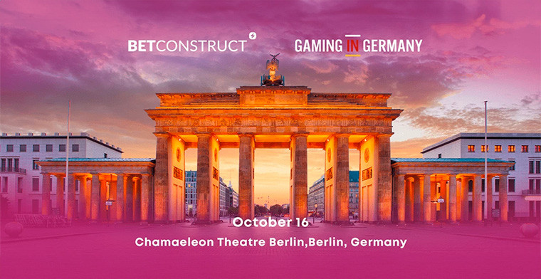 BetConstruct joins 2023 Gaming in Germany Conference