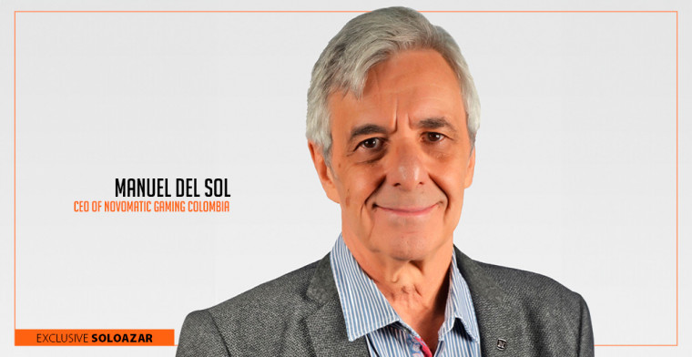 "At Novomatic we are excited to celebrate and congratulate GAT Expo Colombia´s team on their 25th anniversary", Manuel Del Sol, Novomatic