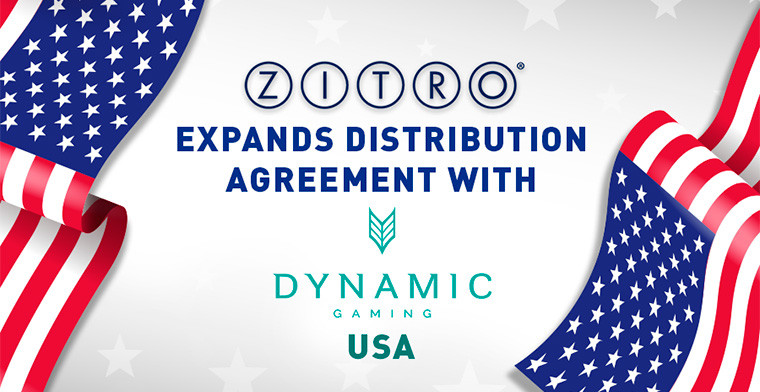 Zitro USA expands distribution agreement with Dynamic Gaming, covering key US markets