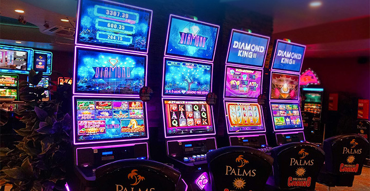 Diamond King 3 makes its debut at Palms Merkur