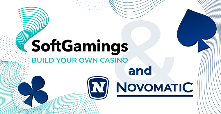 NOVOMATIC games are now available on SoftGamings Platform!