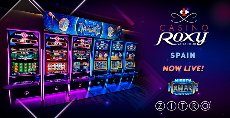 Zitro's Mighty Hammer multi-game arrives at Roxy Casino in Valladolid